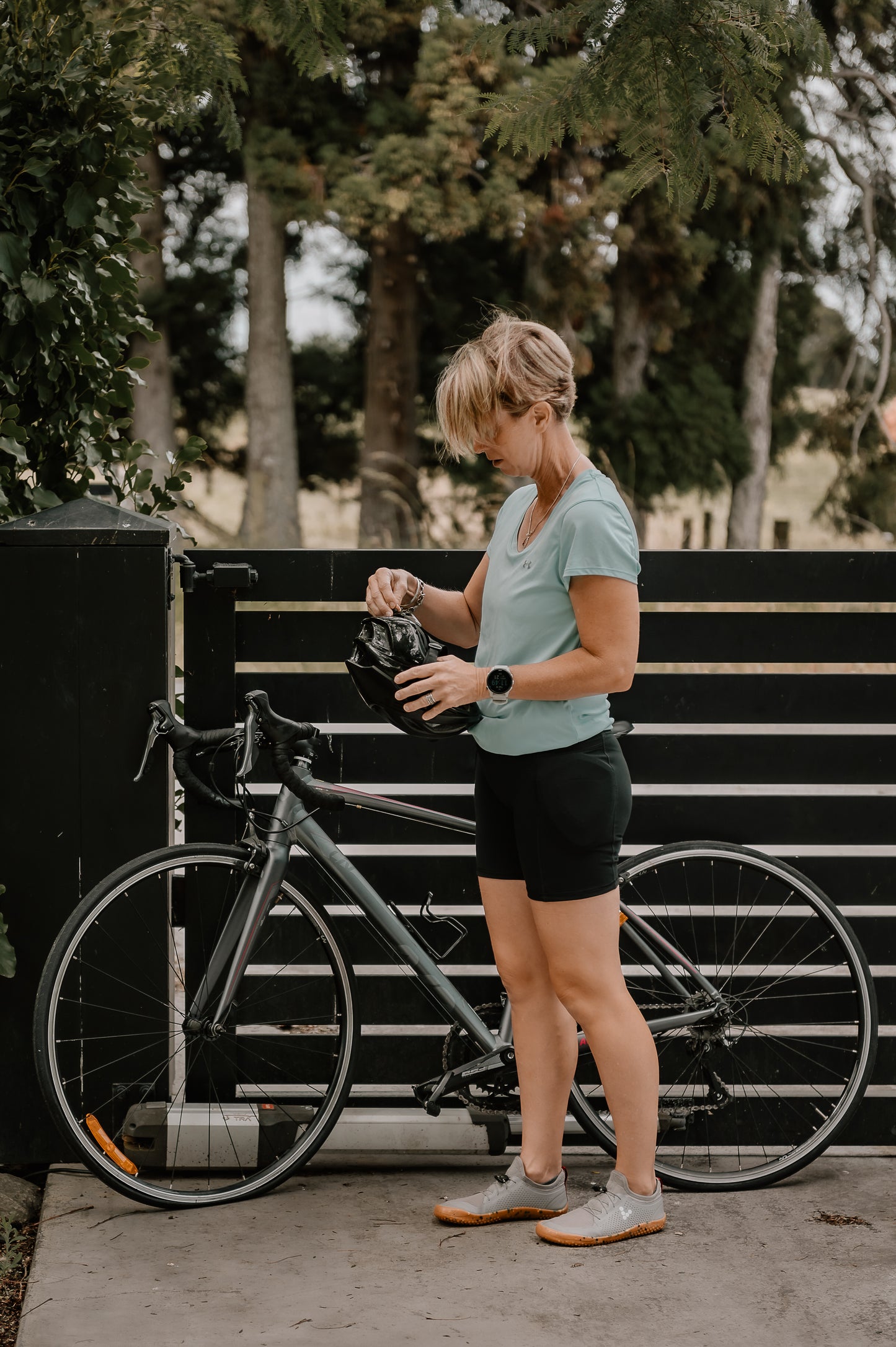 Women's Active Shorts + Shields Set