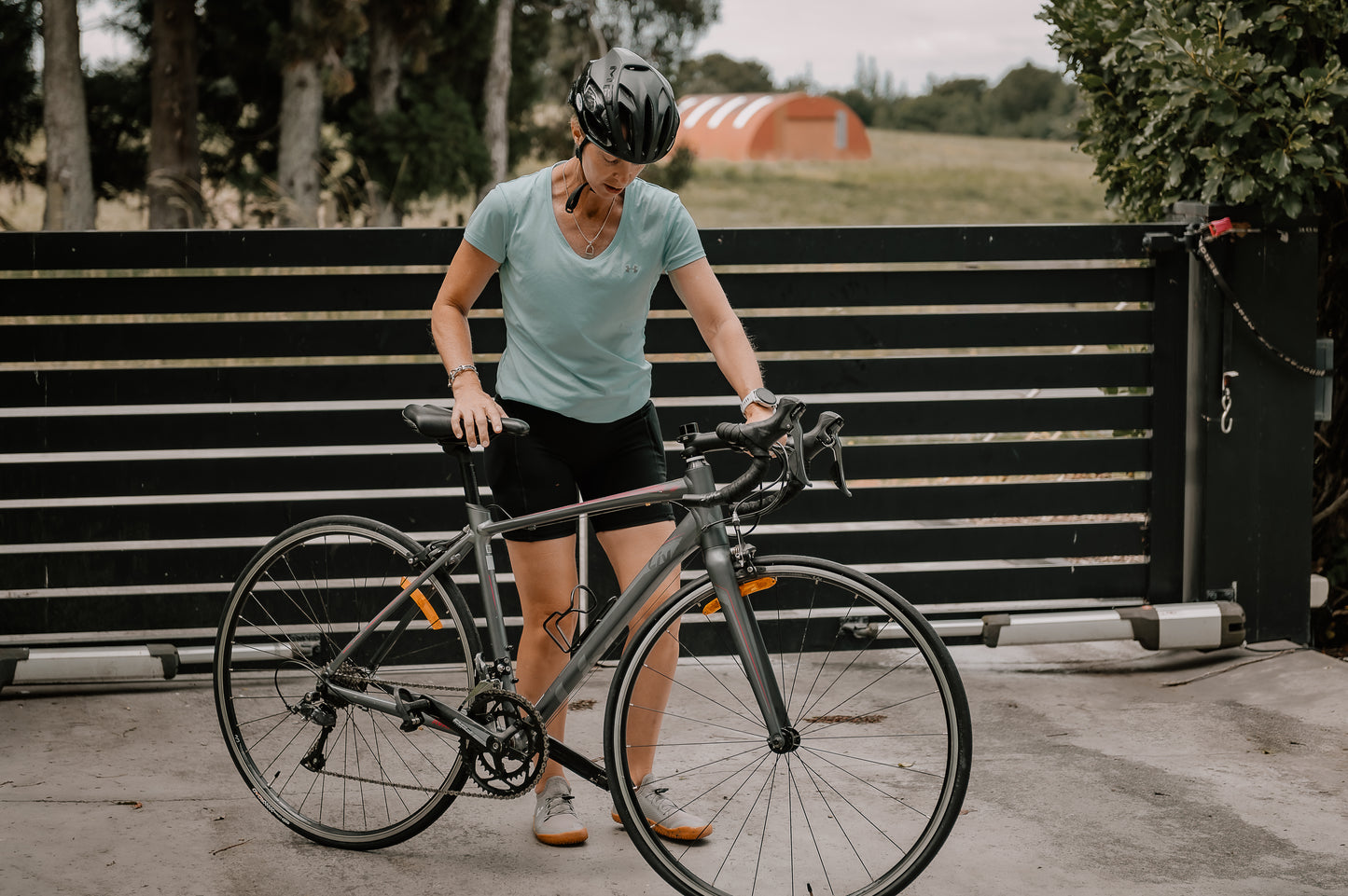Women's Active Shorts + Shields Set