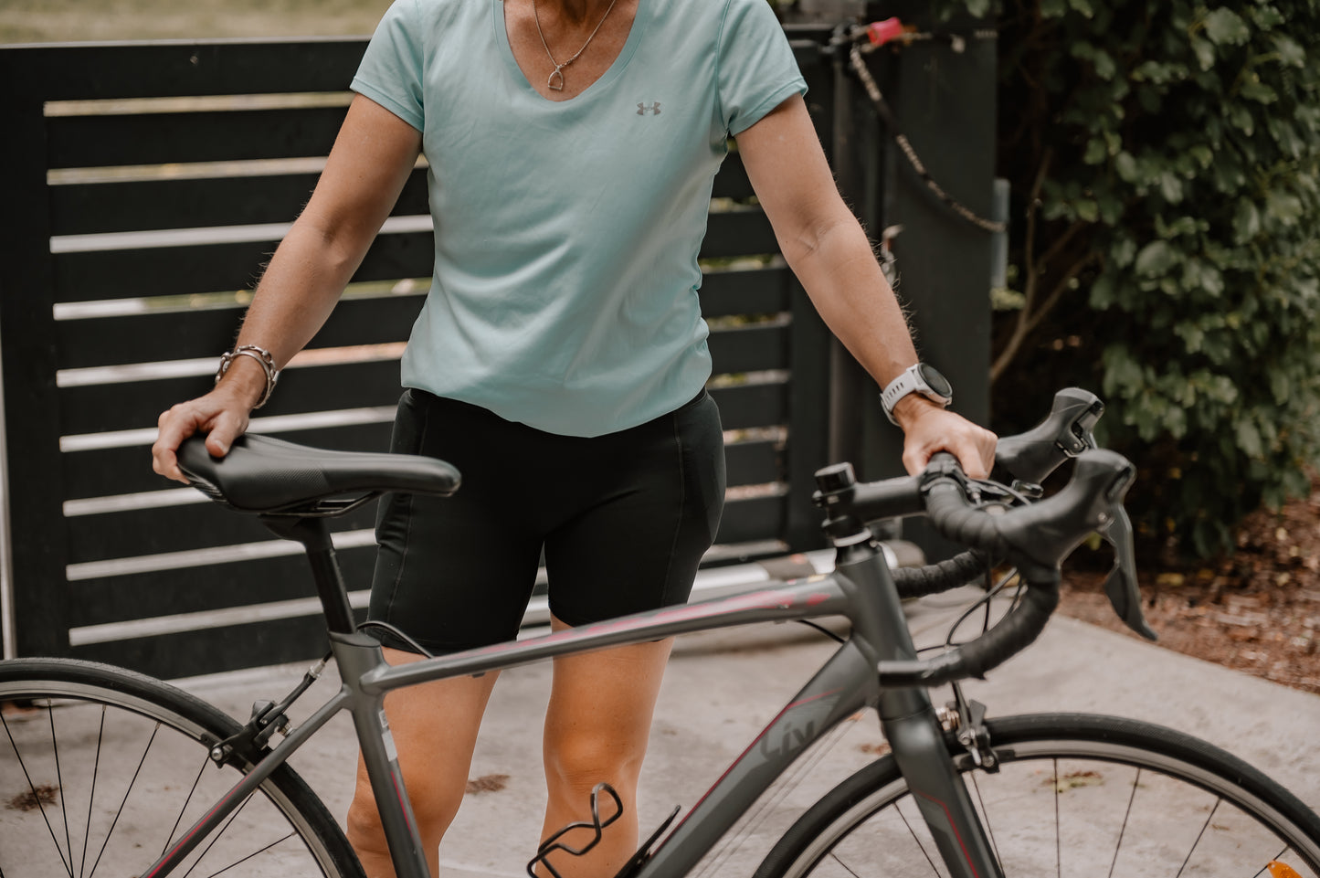 Women's Active Shorts + Shields Set