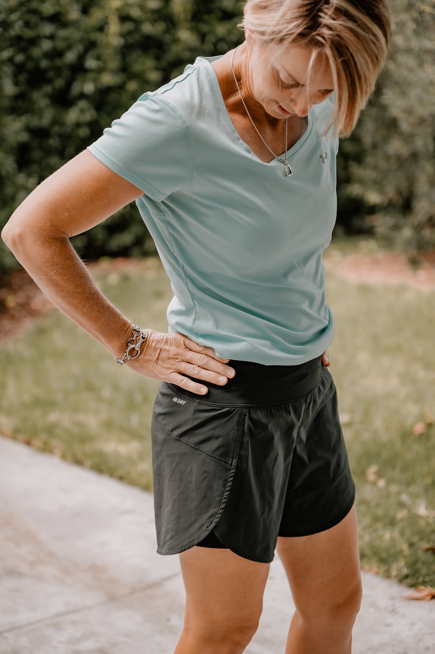 Women's Active Shorts + Shields Set
