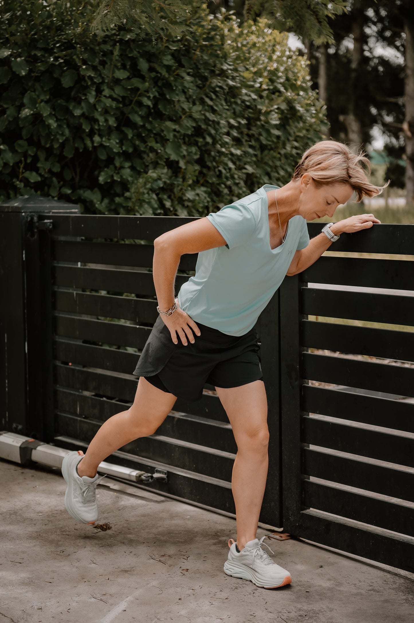 Women's Active Shorts + Shields Set