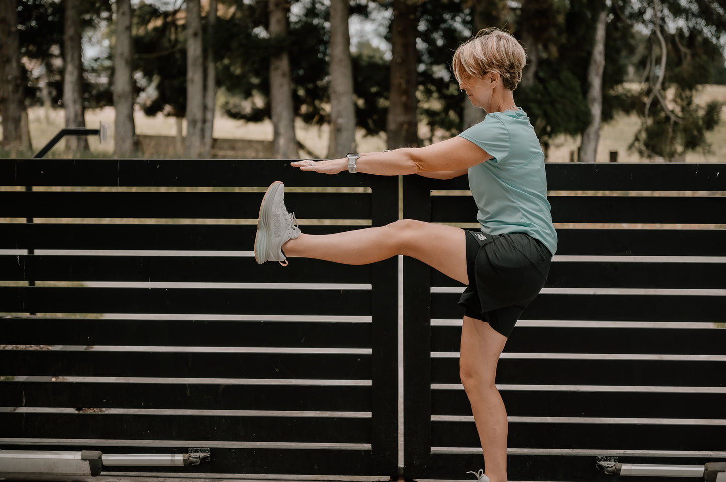 Women's Active Shorts + Shields Set
