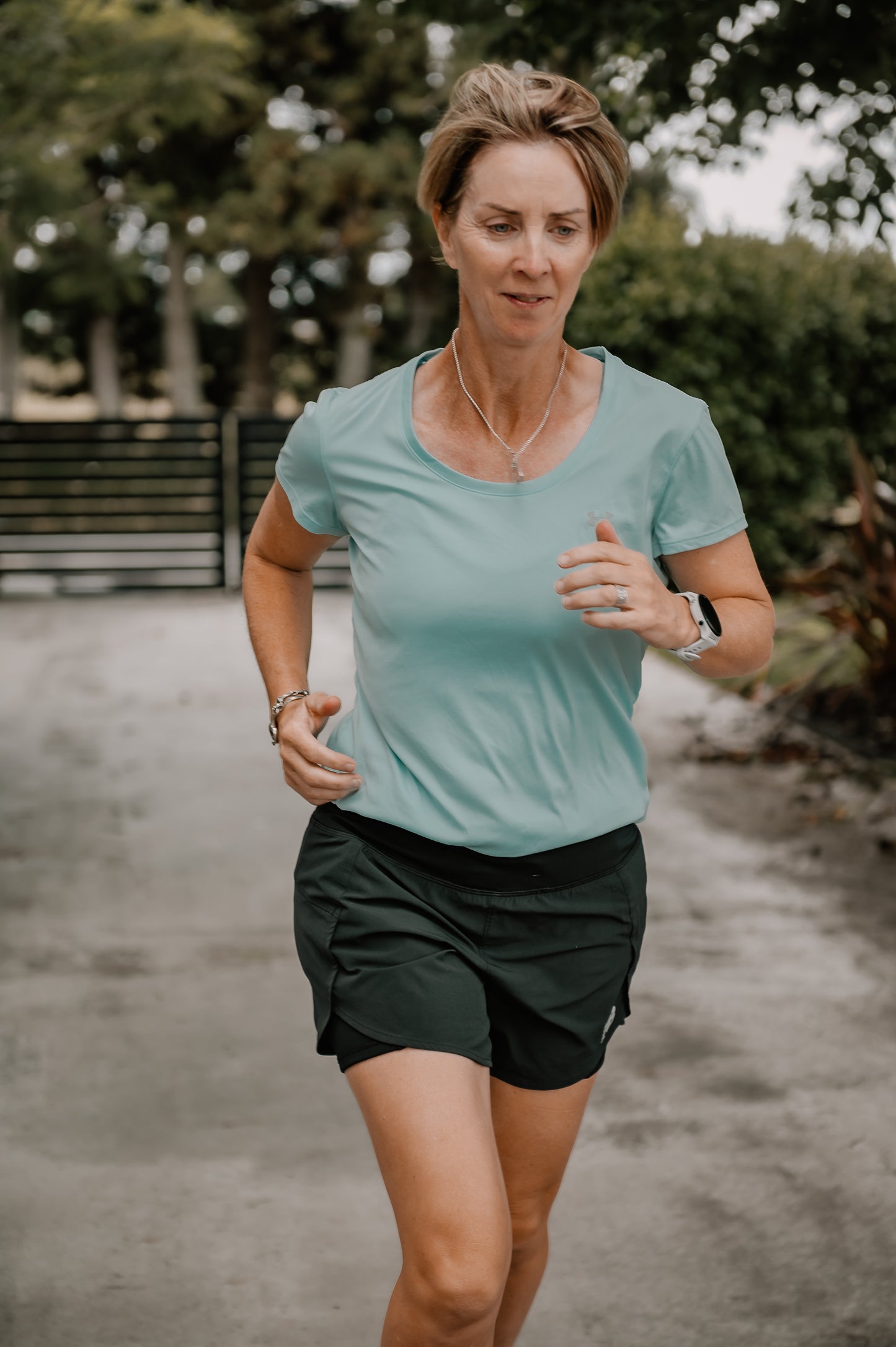 Women's Active Shorts + Shields Set