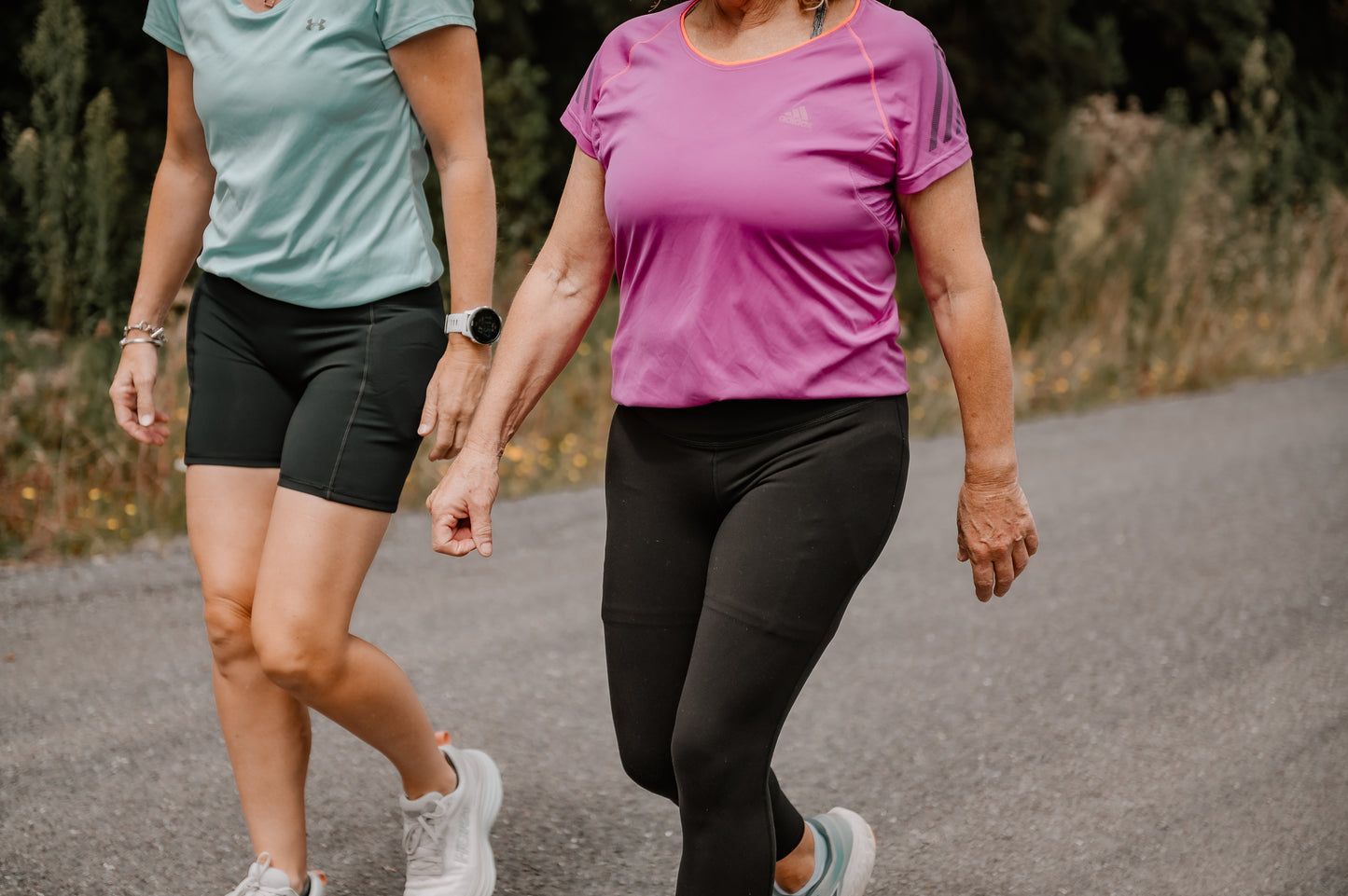 Women's Active Shorts + Shields Set