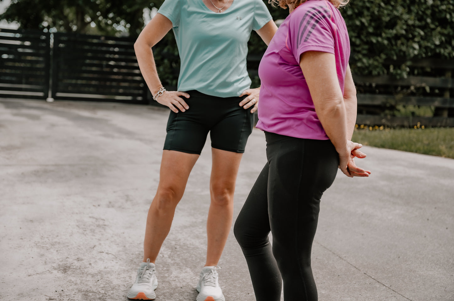 Women's Active Shorts + Shields Set