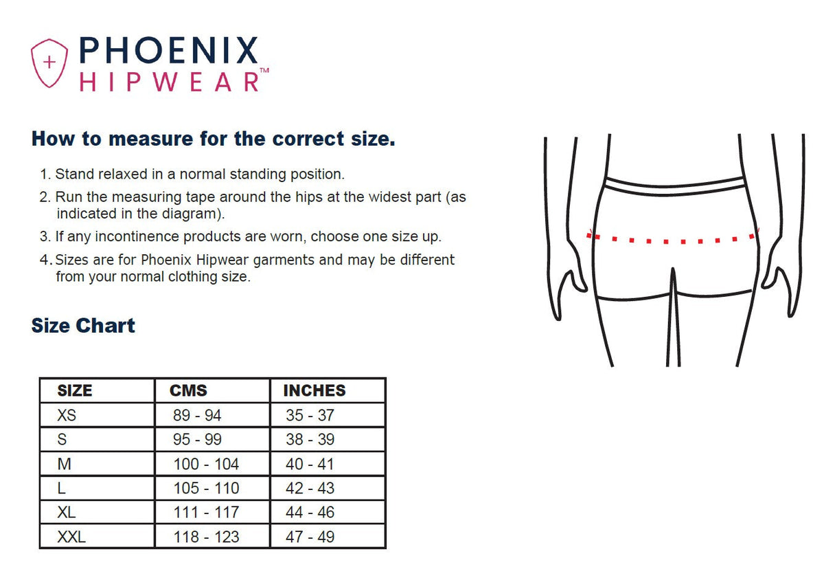 Everyday Boxers with Hip Protector Shields